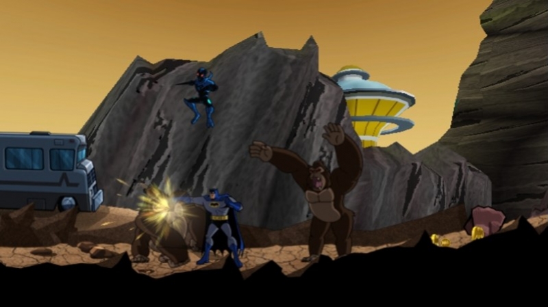 Batman: The Brave and the Bold - The Videogame - кадр 4