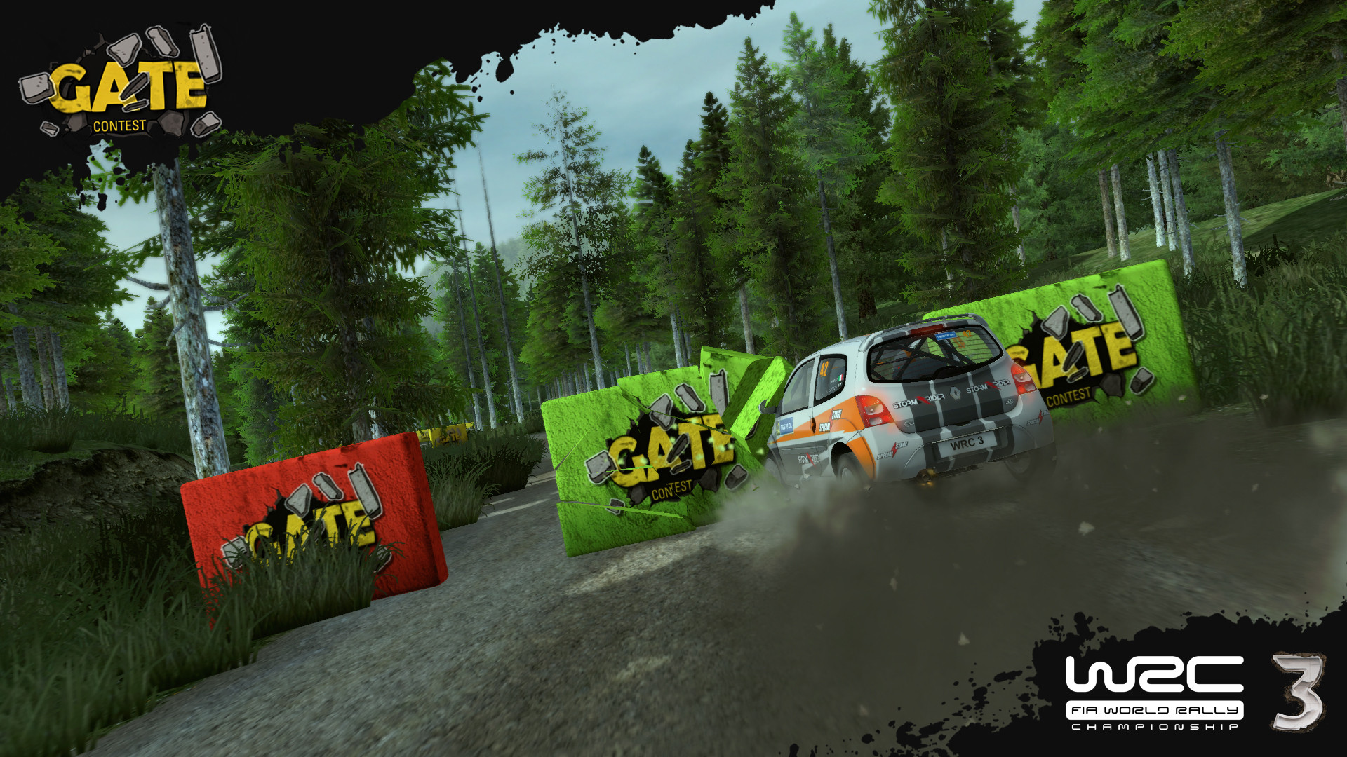 WRC 3: FIA World Rally Championship - кадр 14