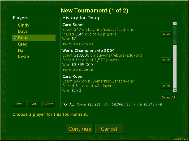 DD Tournament Poker: No Limit Texas Hold'em - кадр 2