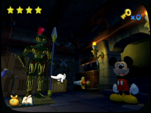 Disney's Magical Mirror Starring Mickey Mouse - кадр 3