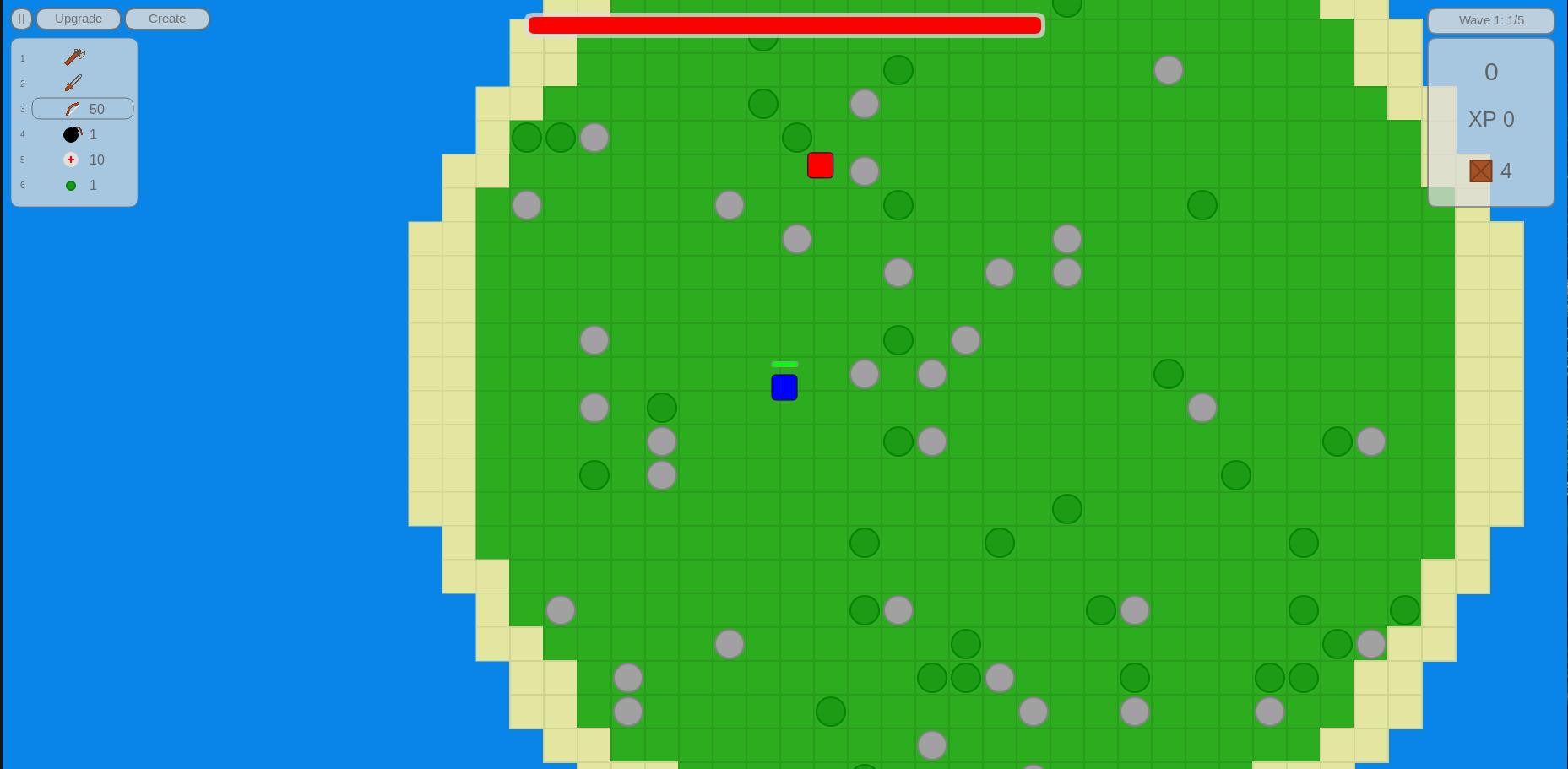 Island Defense (itch) - кадр 2