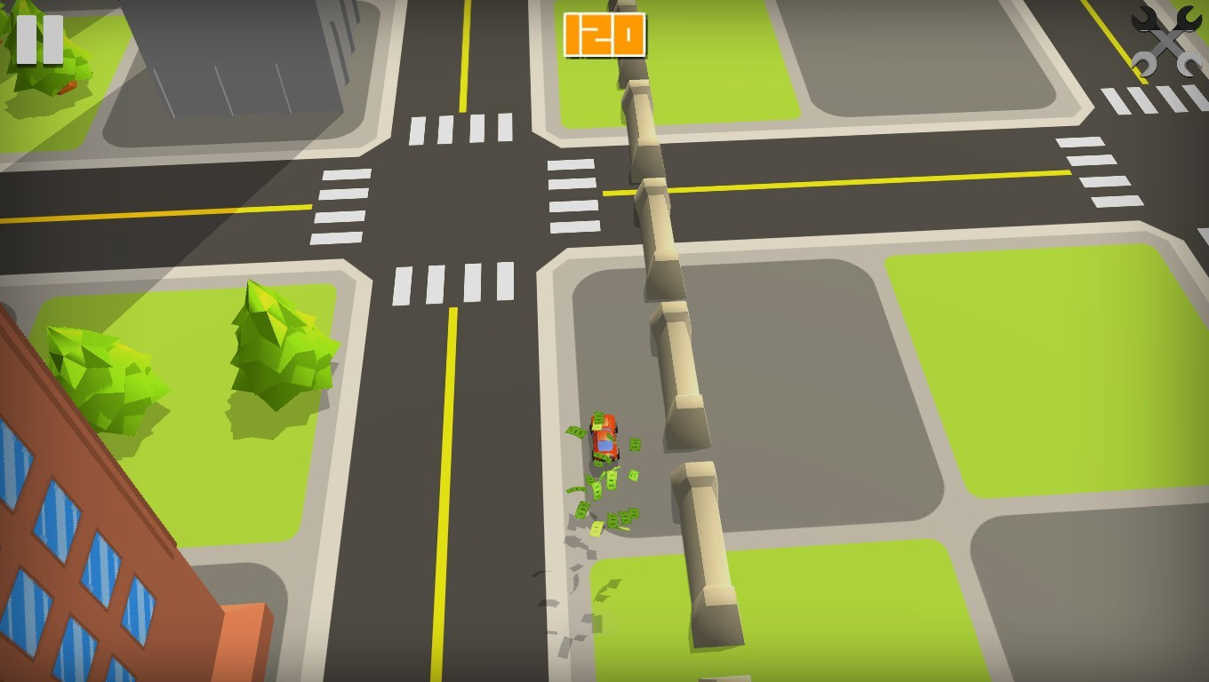 Endless Car Chase - кадр 1