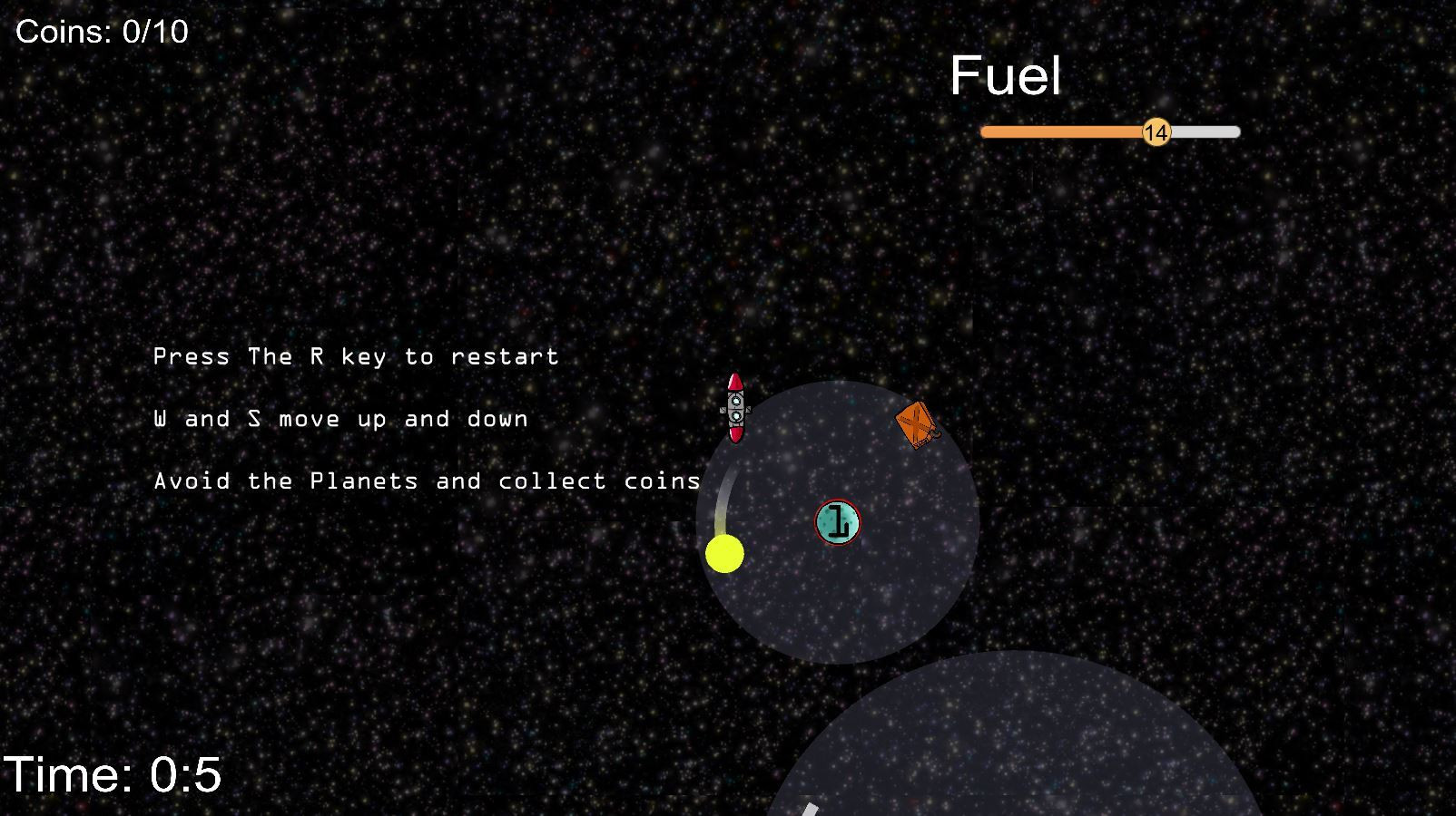 SparmZ - Quest for the Galaxy (itch) - кадр 1