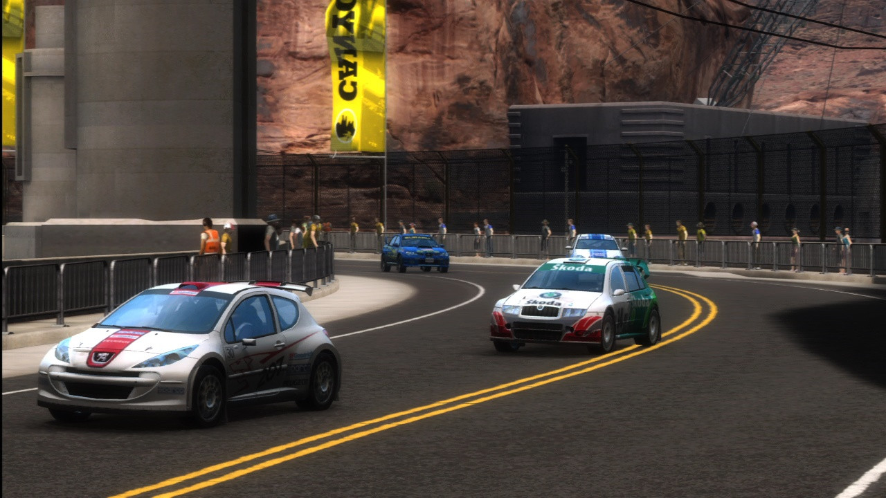 SEGA Rally Online Arcade - кадр 7