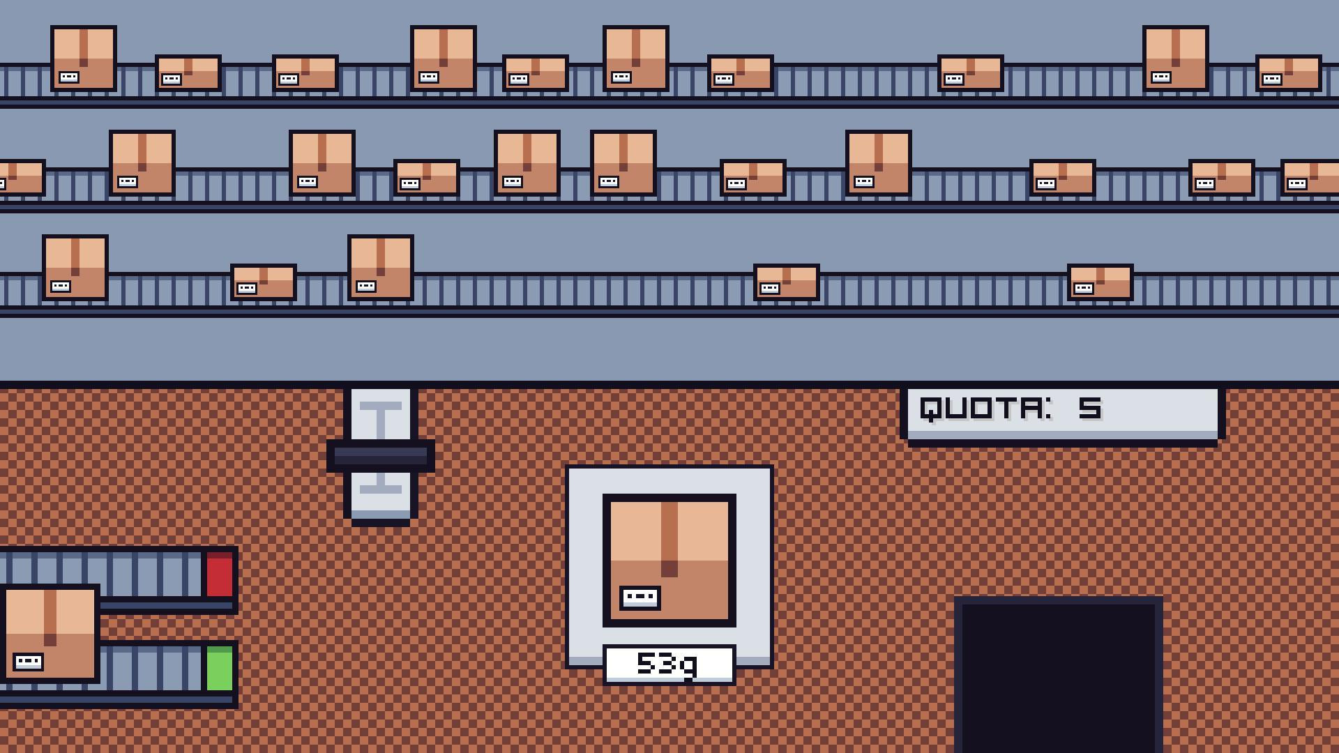 Unpacking (itch) - кадр 2