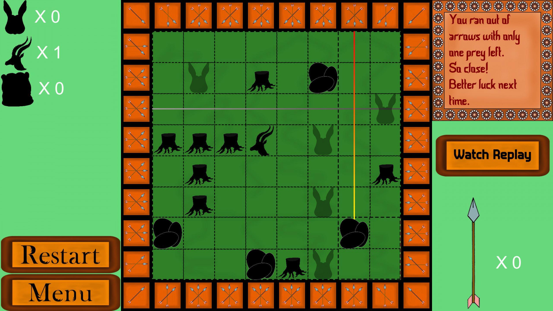 The Royal Hunt 1.2 (itch) - кадр 2