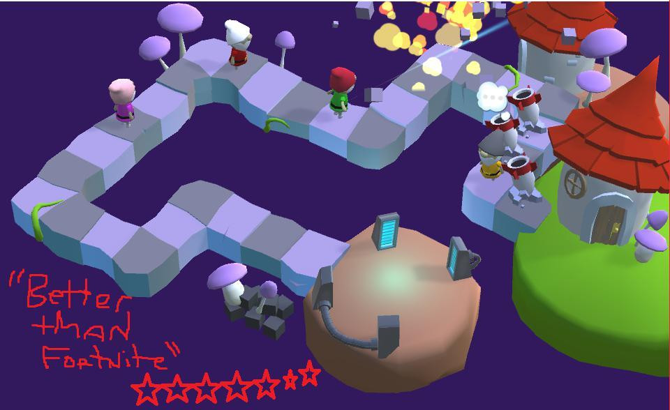 GalacticGnomes (itch) - кадр 1