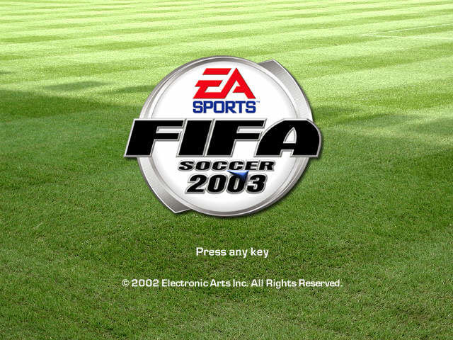 FIFA Football 2003 - кадр 2