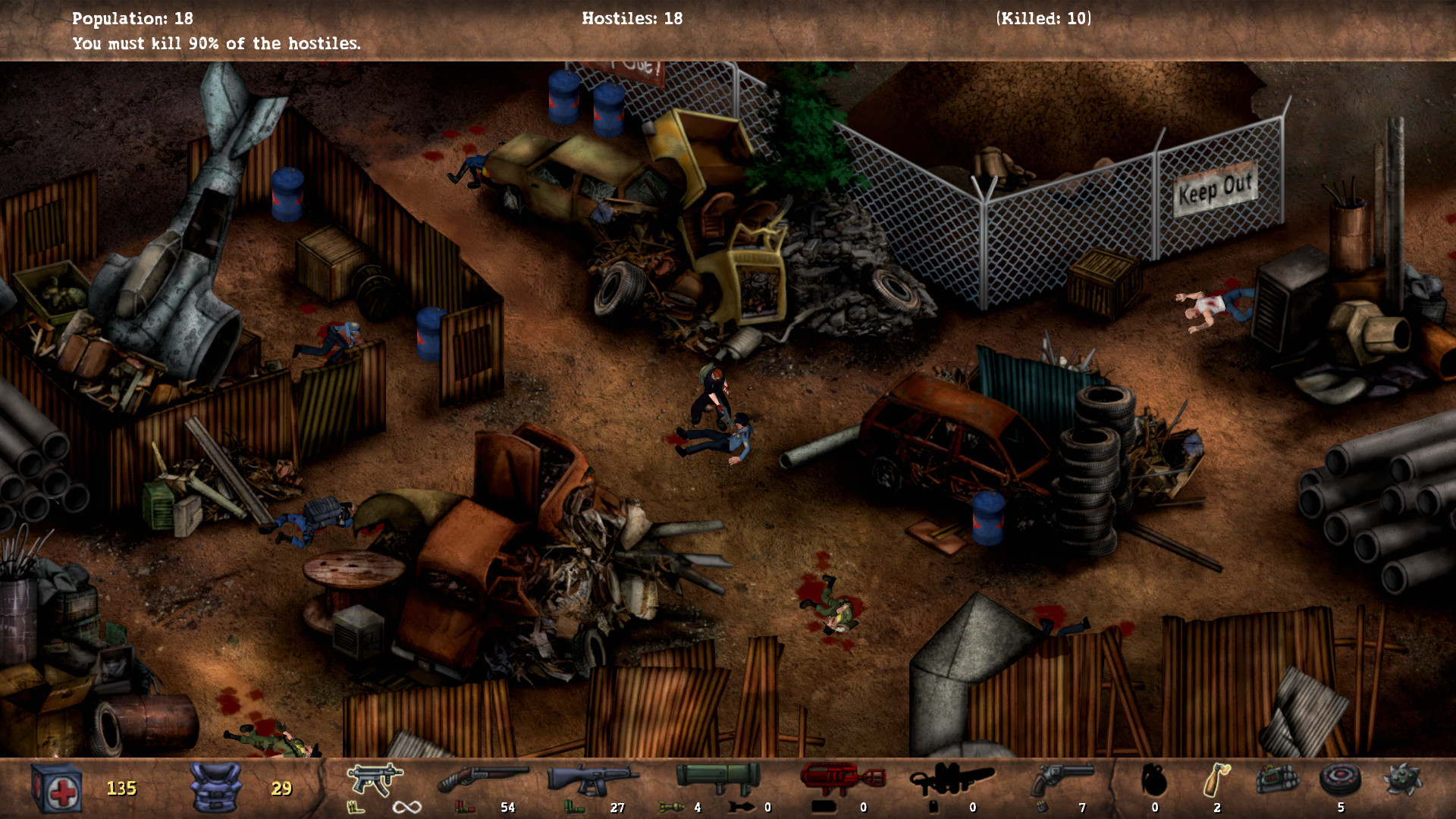 POSTAL Redux - кадр 3