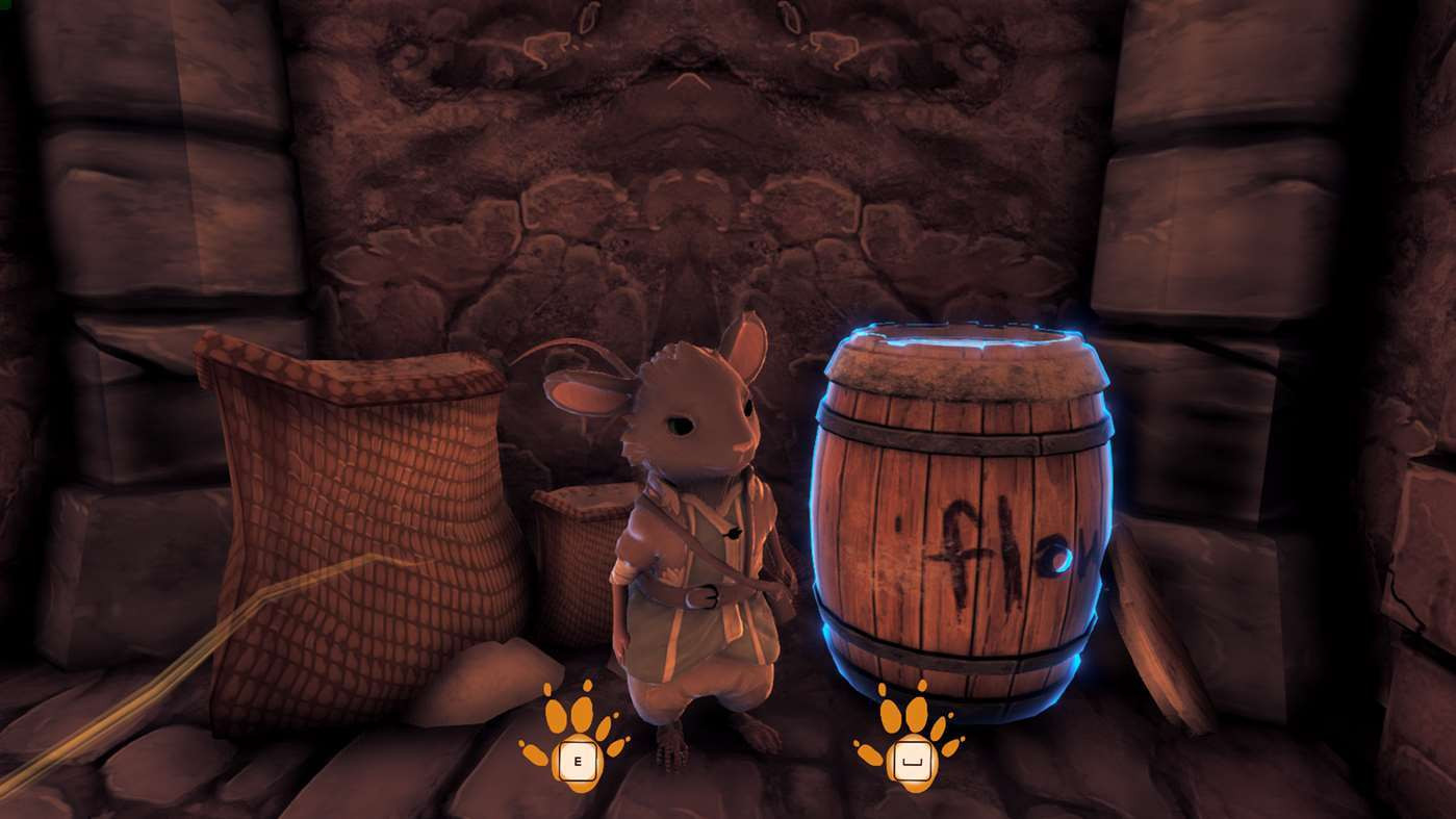 The Lost Legends of Redwall: The Scout - кадр 3