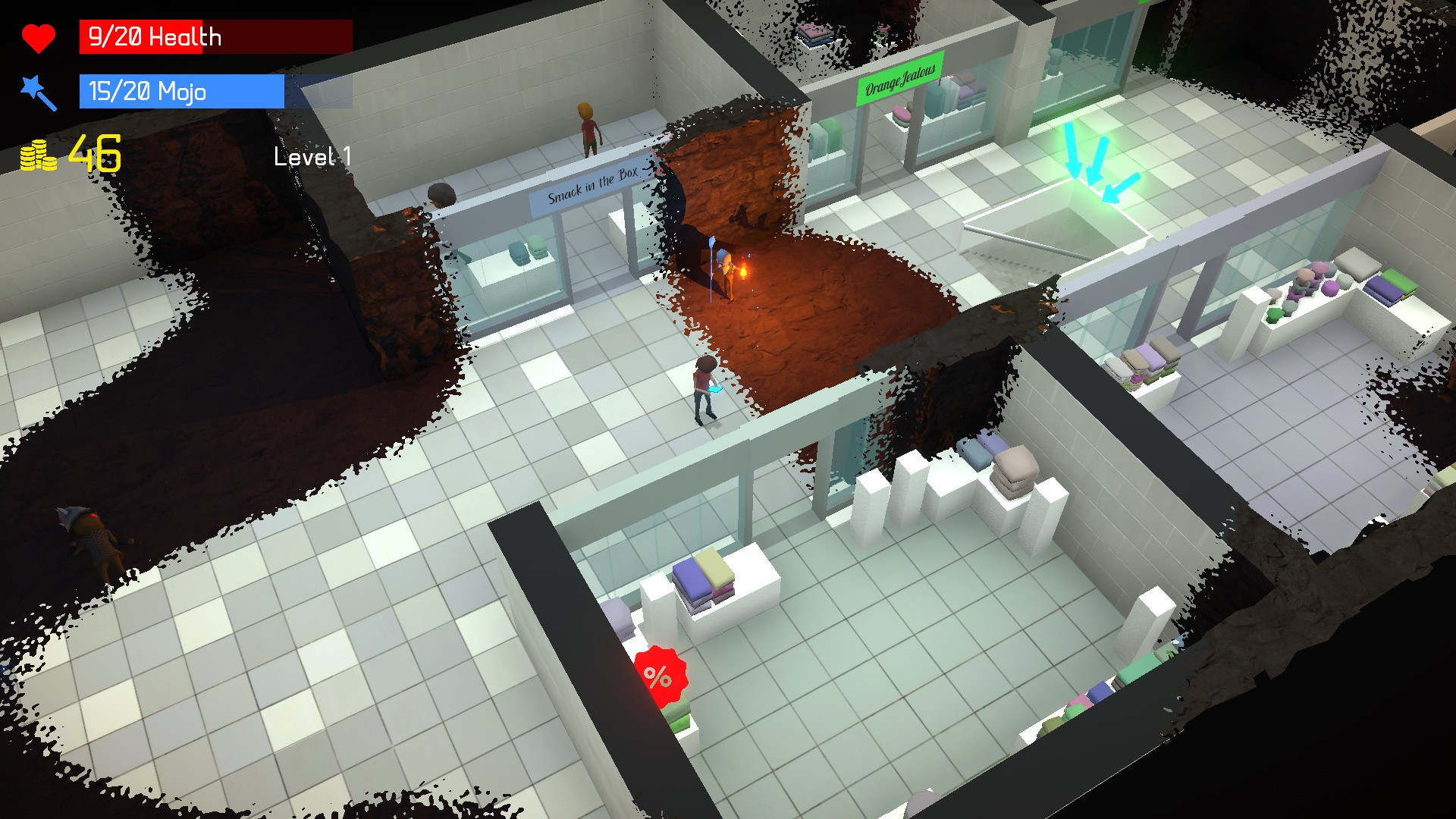 Lord Of The Mall (Lord Of Them All!) (itch) - кадр 3