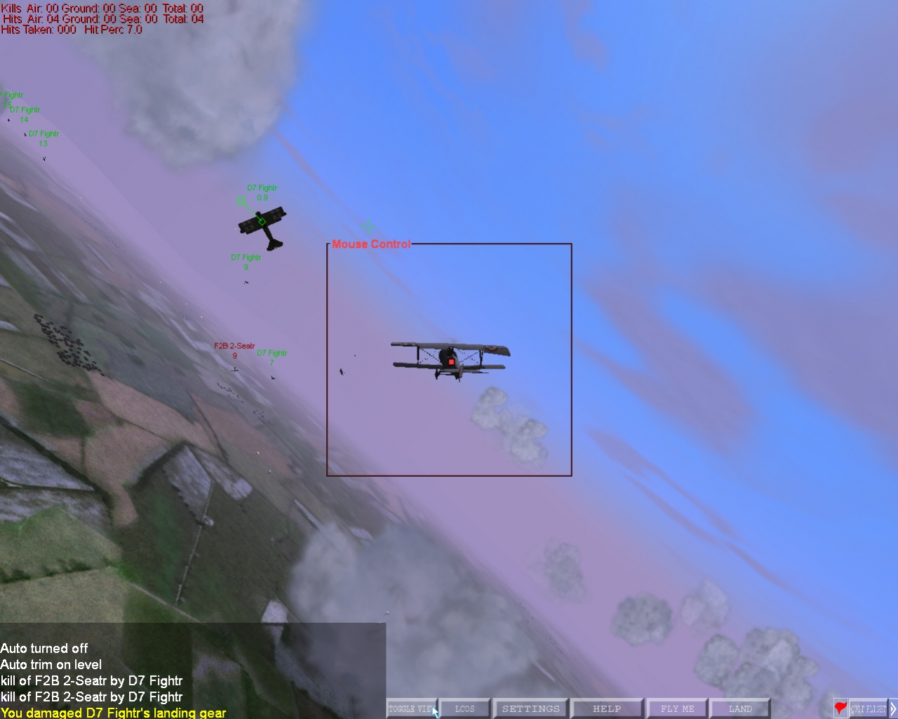 Flyboys Squadron - кадр 8