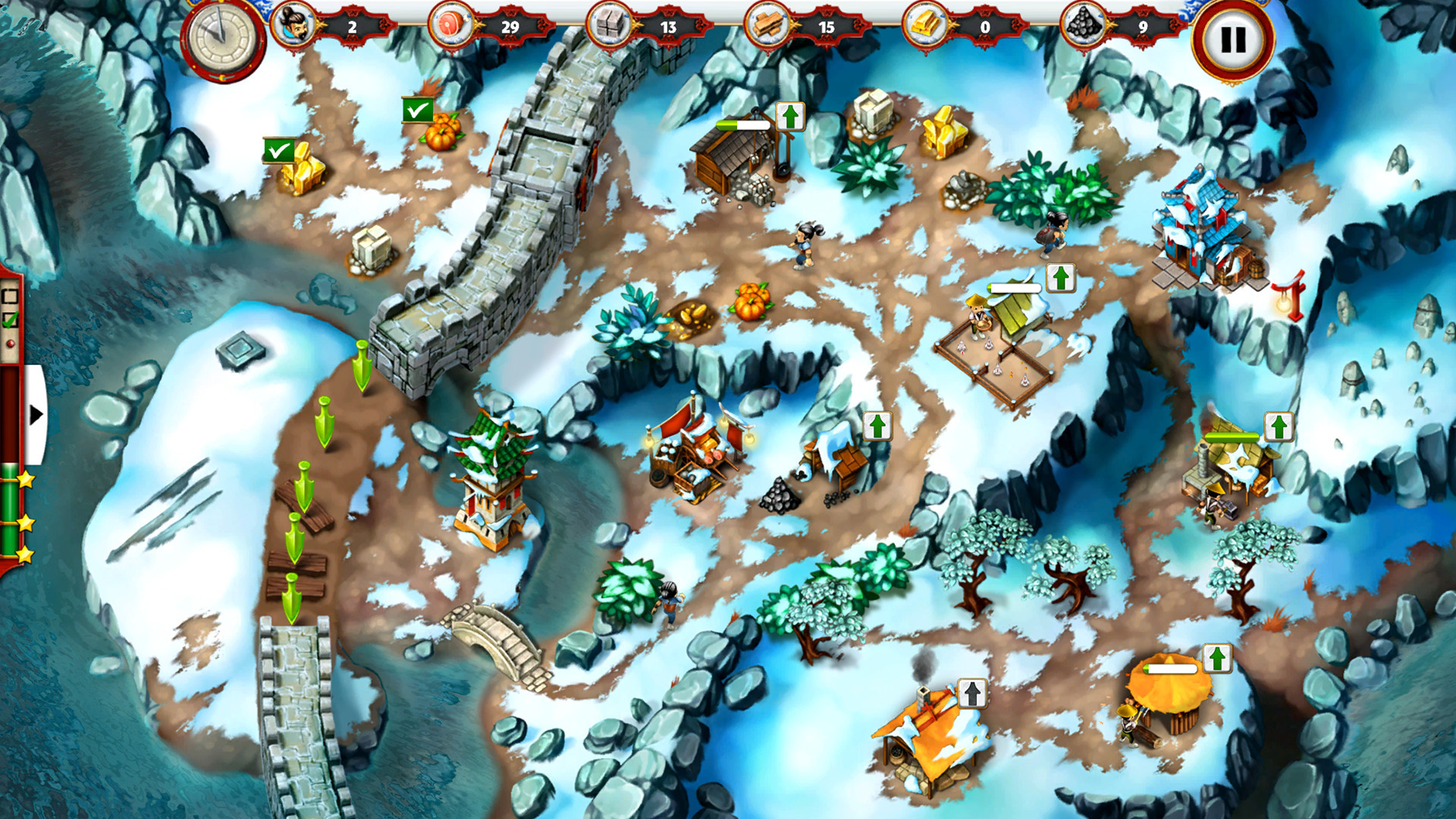 Building the Great Wall of China 2 - кадр 1