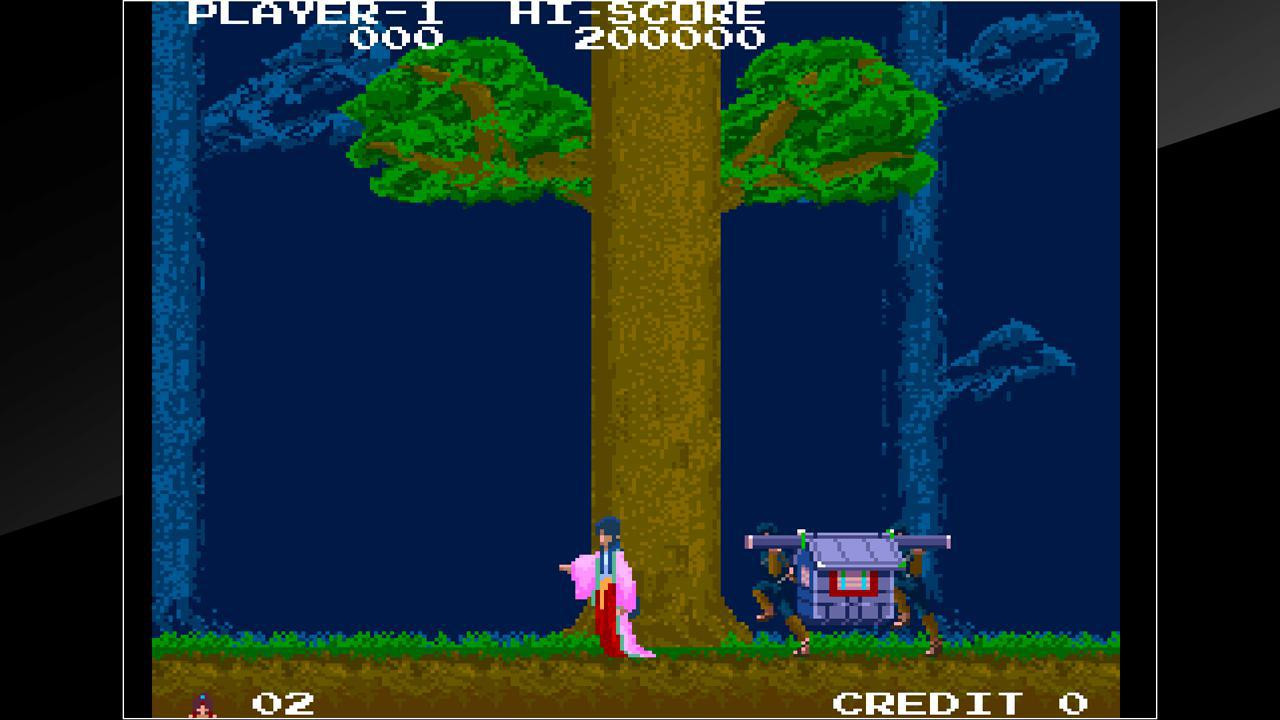 Arcade Archives THE LEGEND OF KAGE - кадр 2