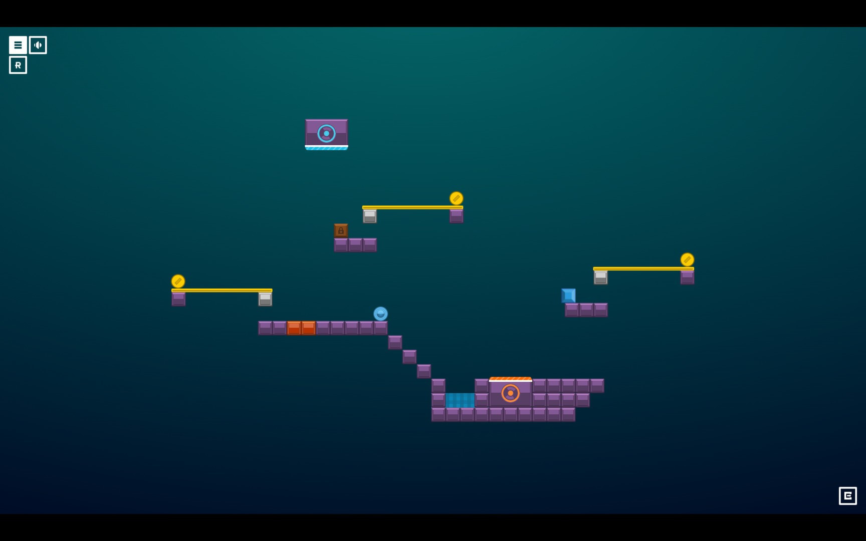 Shoot, push, portals - кадр 5