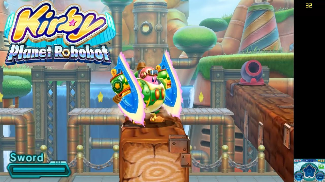 Kirby: Planet Robobot - кадр 3