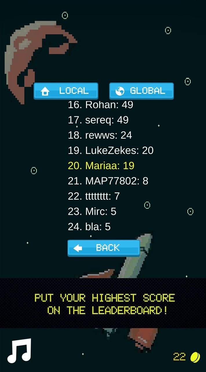 Space Adventure: Infinity Jump (itch) - кадр 1