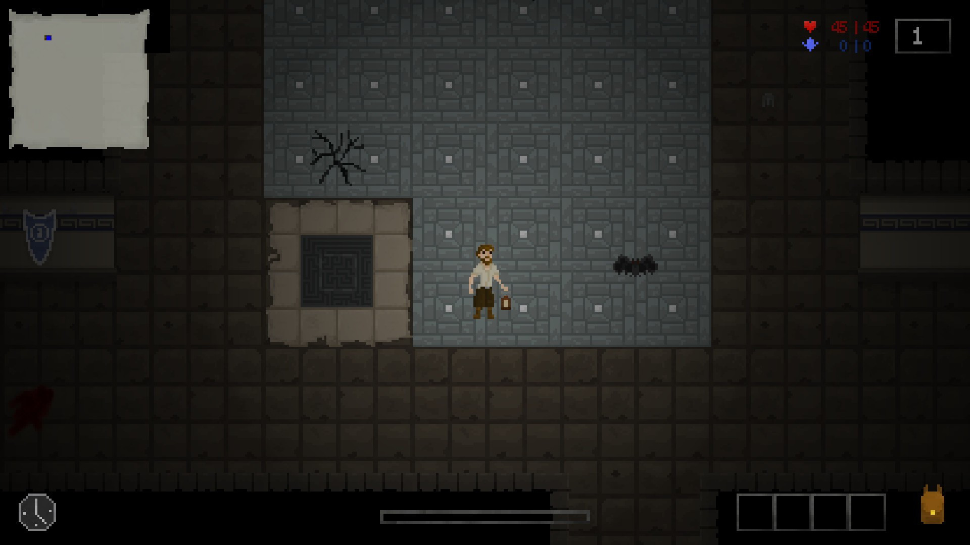 Olea's Descent (itch) - кадр 1