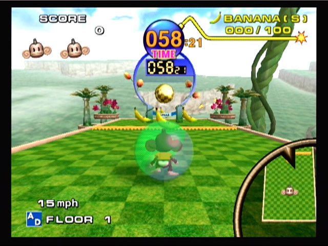 Super Monkey Ball - кадр 2