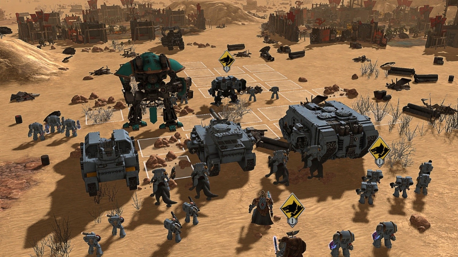 Warhammer 40,000: Sanctus Reach - кадр 3