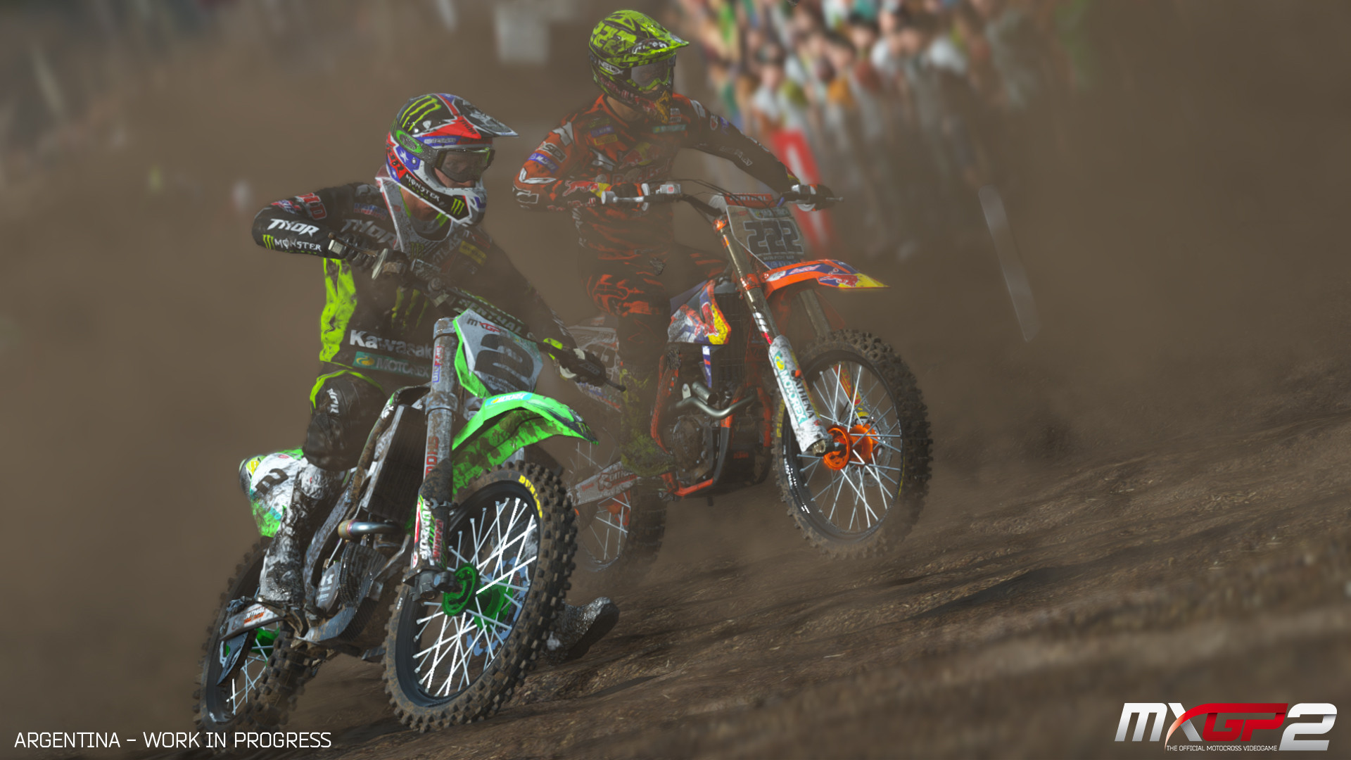MXGP2 - The Official Motocross Videogame - кадр 10