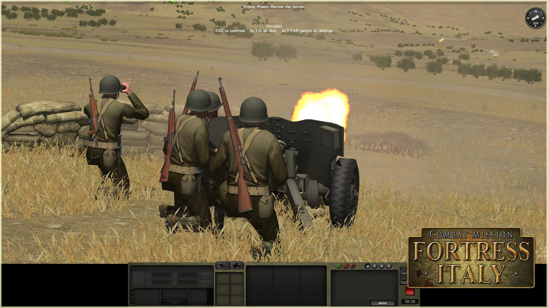 Combat Mission: Fortress Italy - кадр 11