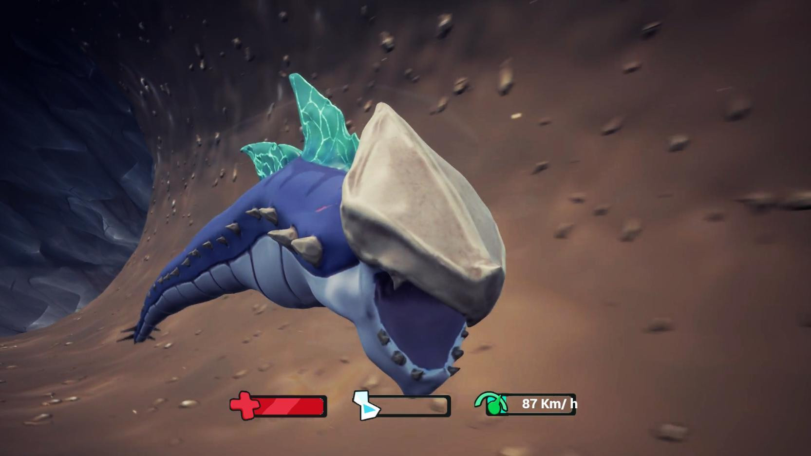 Earth Crawling MegaWorm (itch) - кадр 2