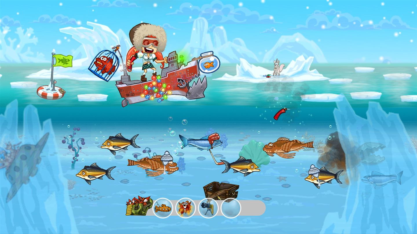 Dynamite Fishing - World Games - кадр 4