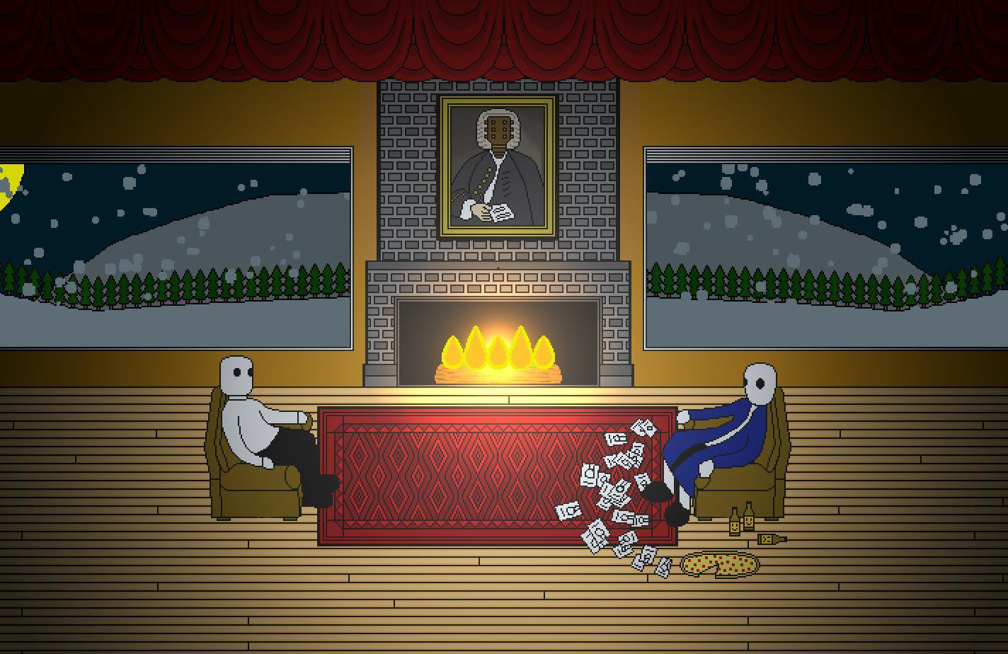 Virtual Caricature (itch) - кадр 1