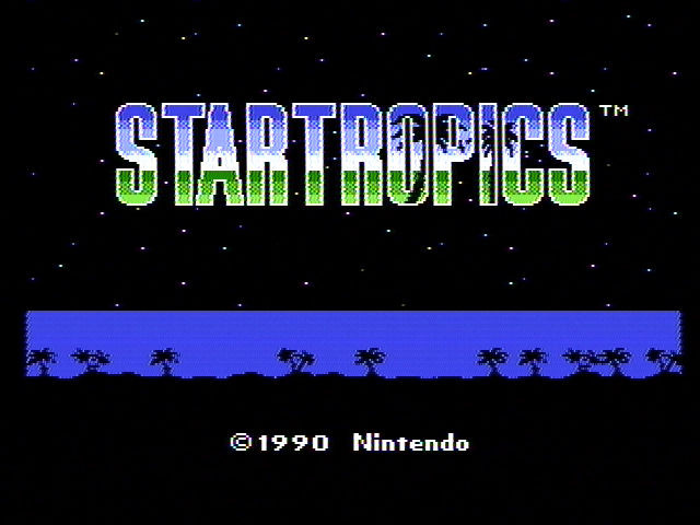 StarTropics (1990) - кадр 1