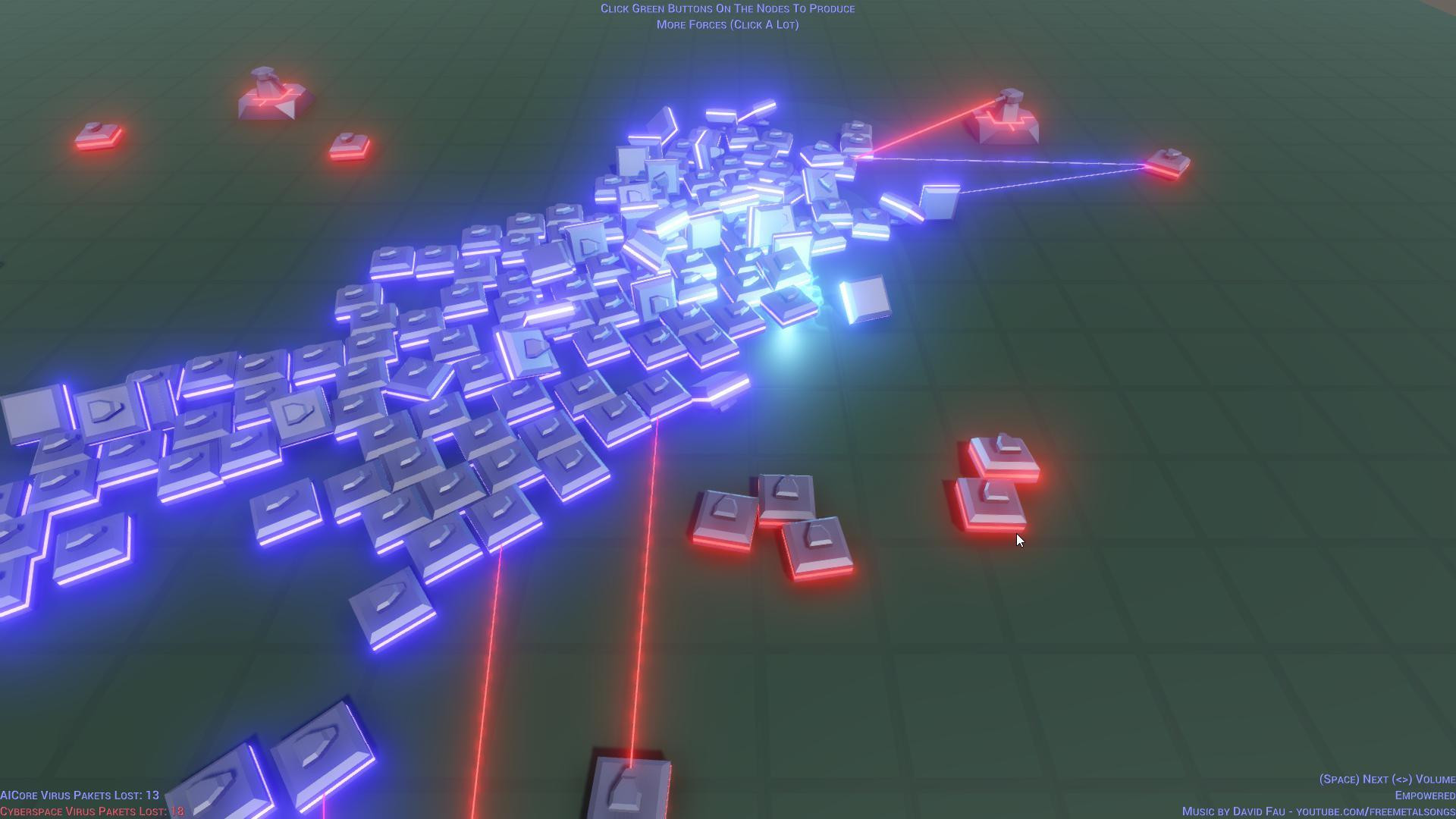 Gratuitous Cyber Battle (itch) - кадр 2