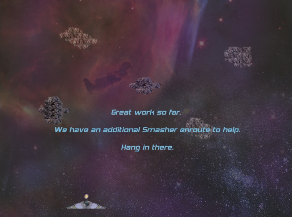 Asteroid Smash (itch) - кадр 2