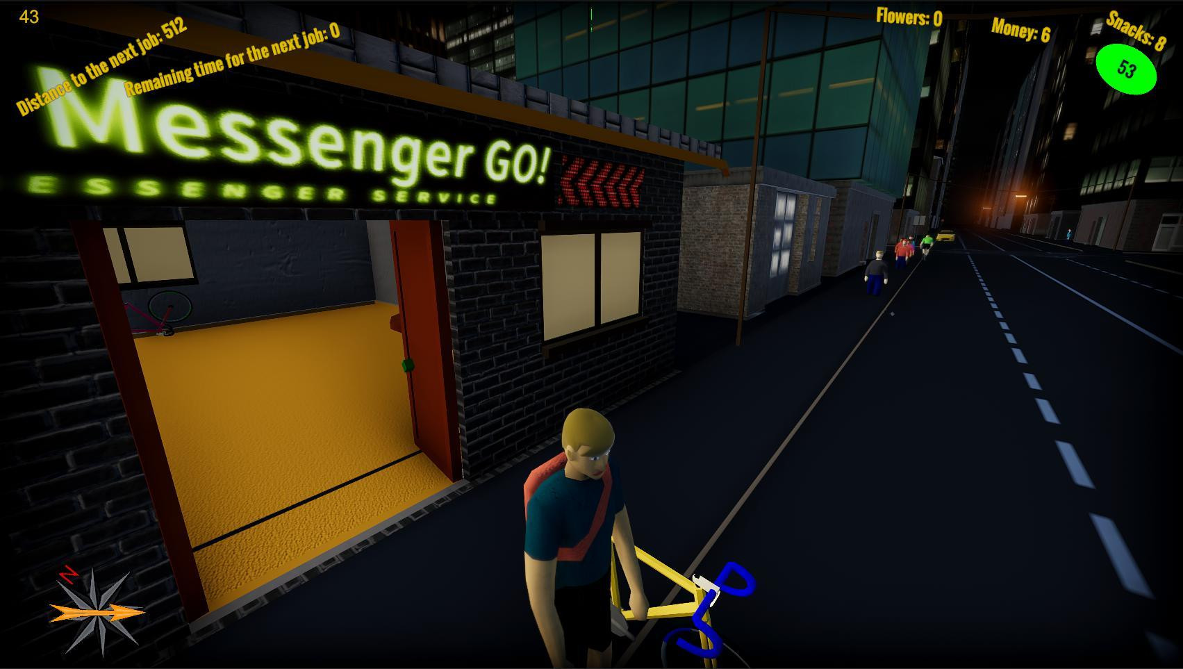 b.m.g 19 - bike messenger go! - кадр 4