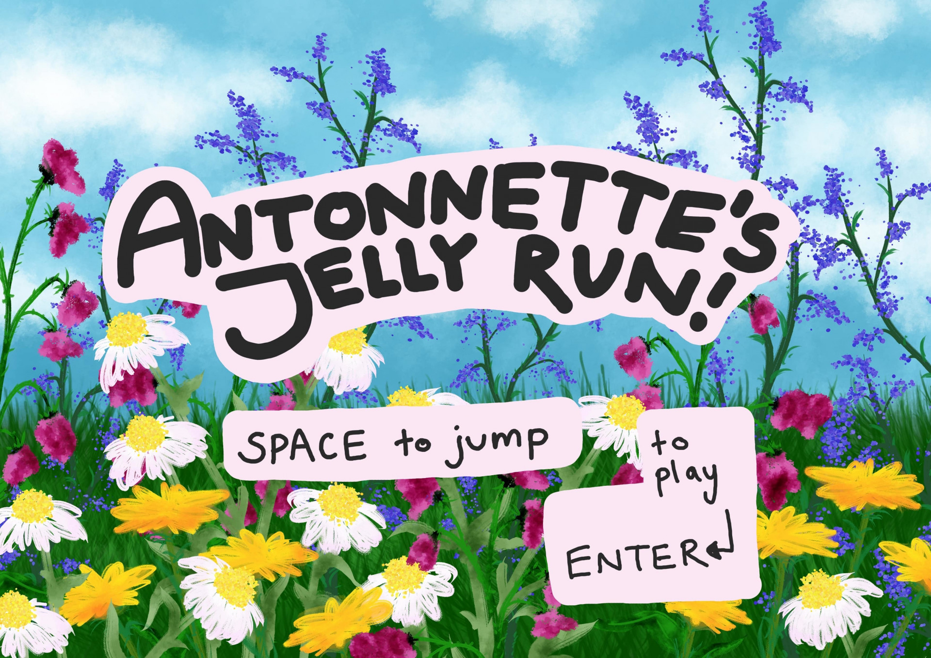 Antonnette's Jelly Run! (itch) - кадр 1