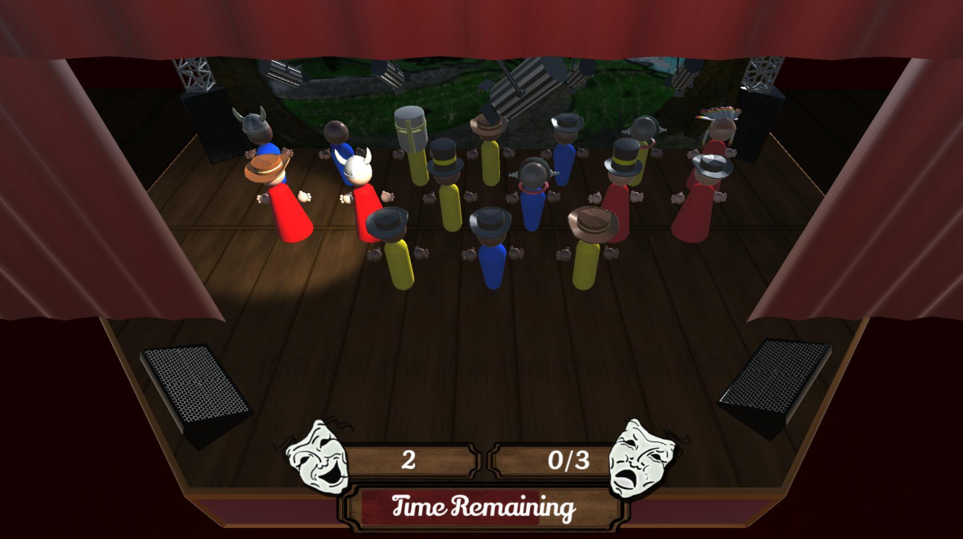 Identity Parade {GameJam} (itch) - кадр 1