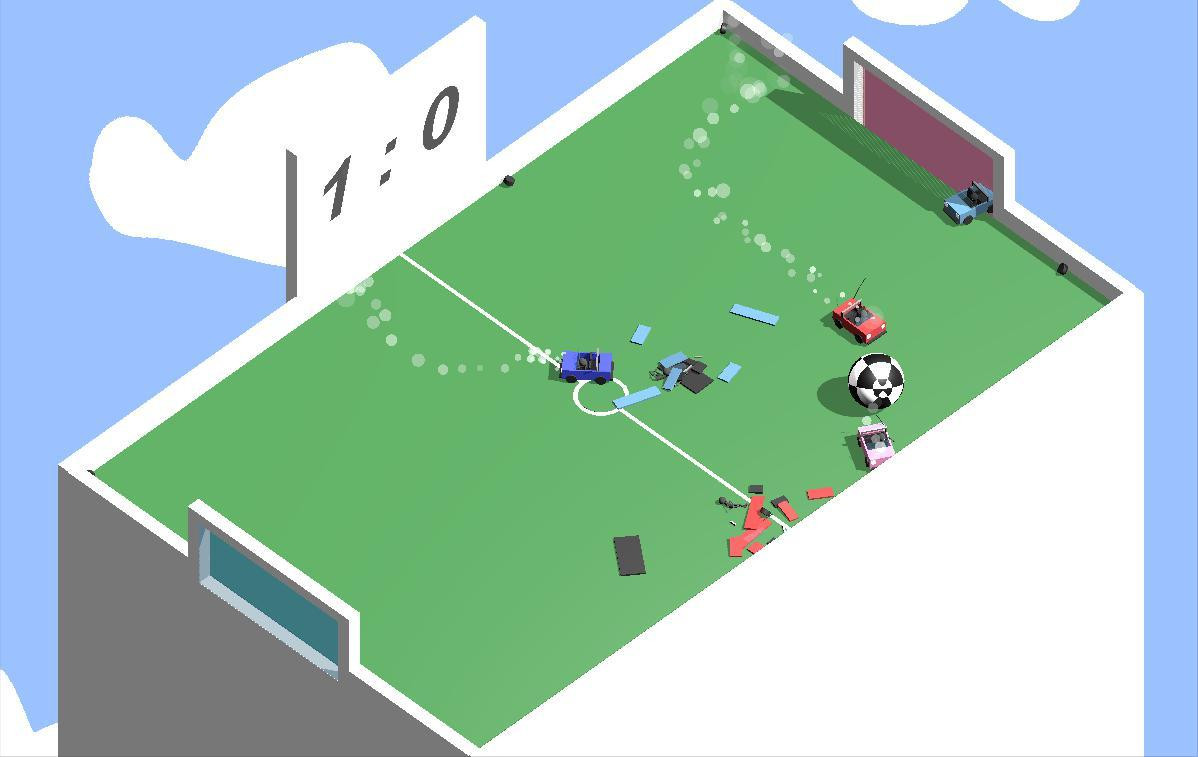 Vehicular Mansoccer (itch) - кадр 1