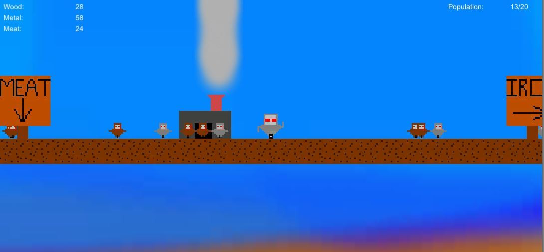 Rise Of Robos (itch) - кадр 1