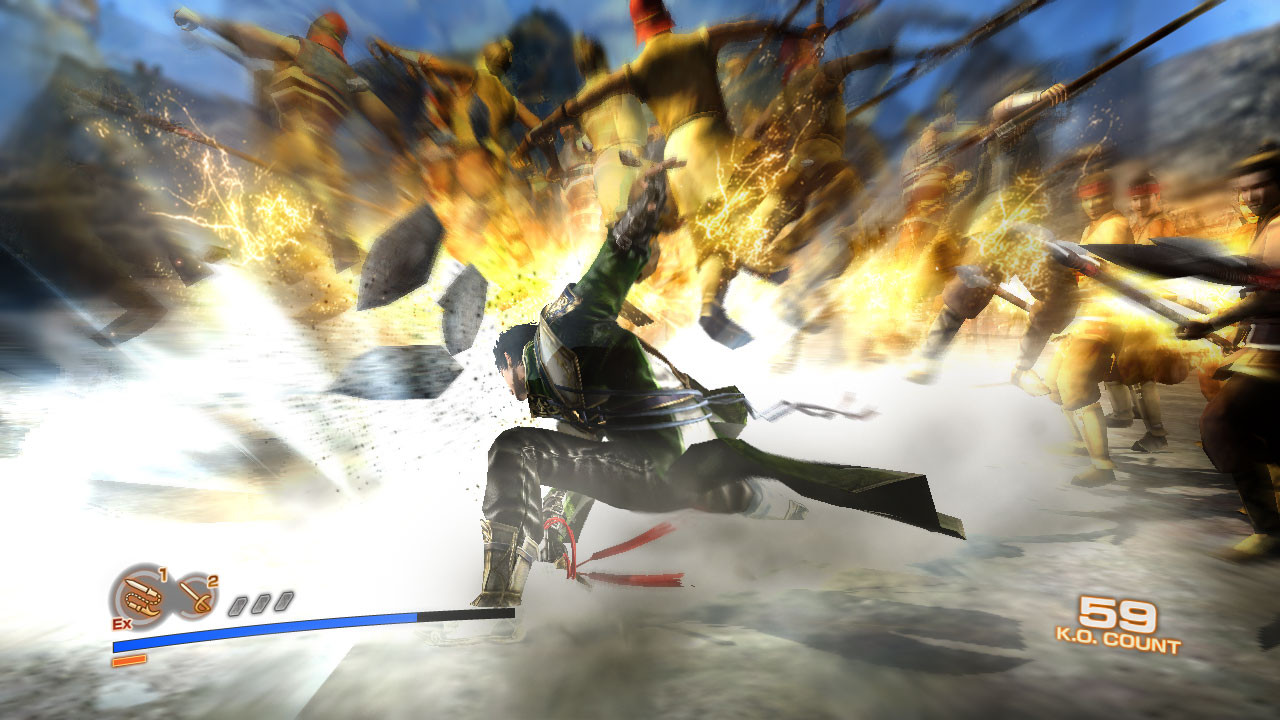 Dynasty Warriors 7 Empires - кадр 15