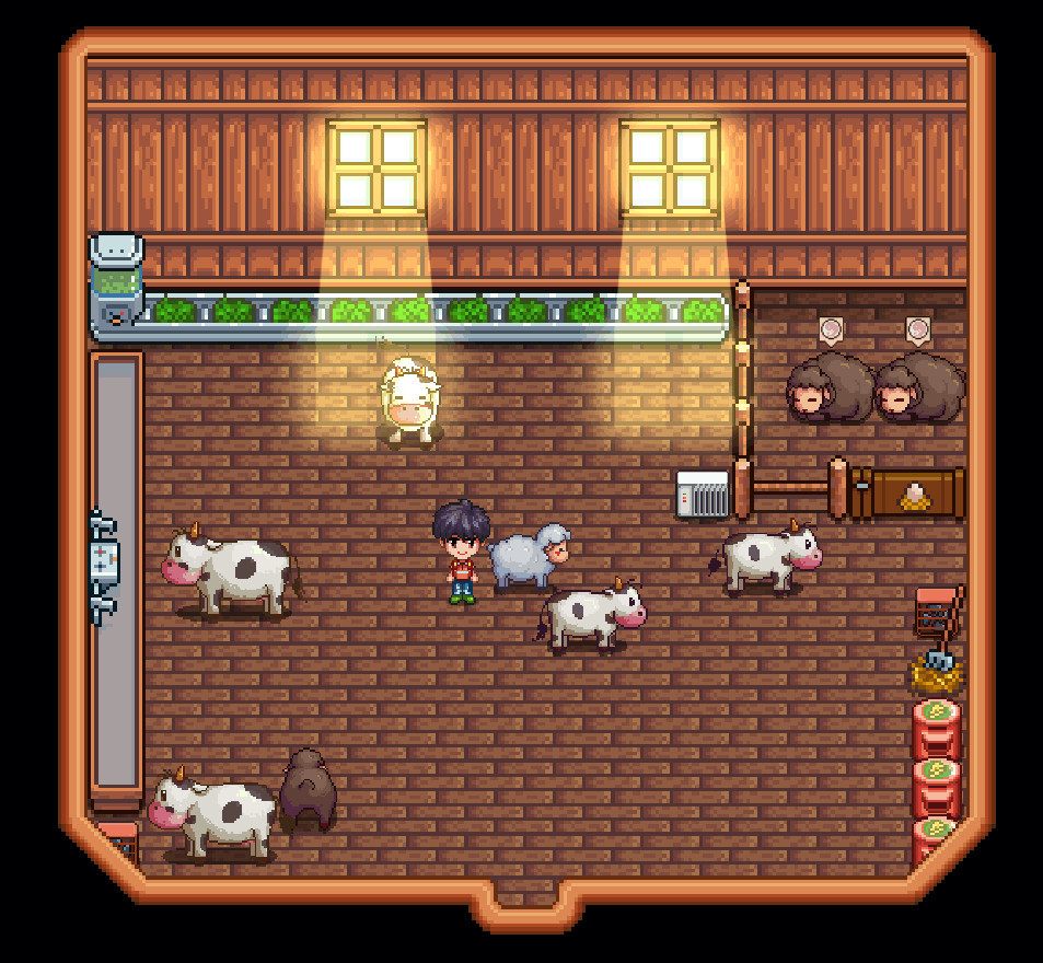 Warm Village - Nuan Nuan Village Story - кадр 7