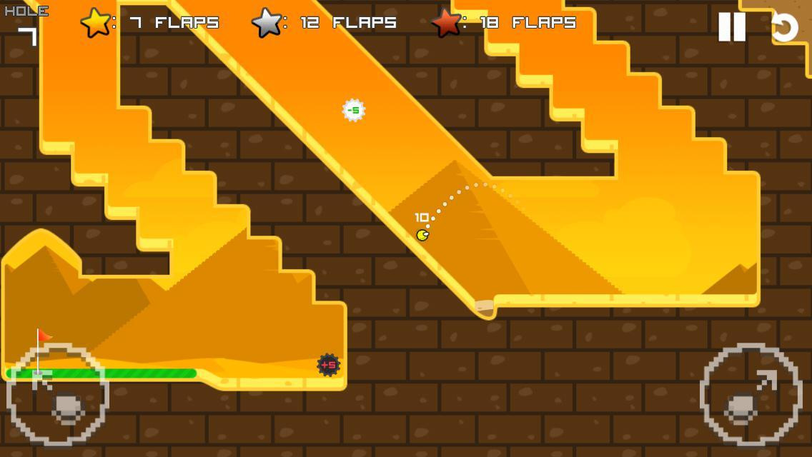 Flappy Golf (itch) - кадр 5
