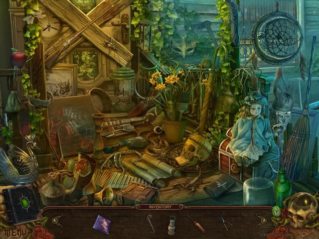 Witches' Legacy: The Charleston Curse Collector's Edition - кадр 1