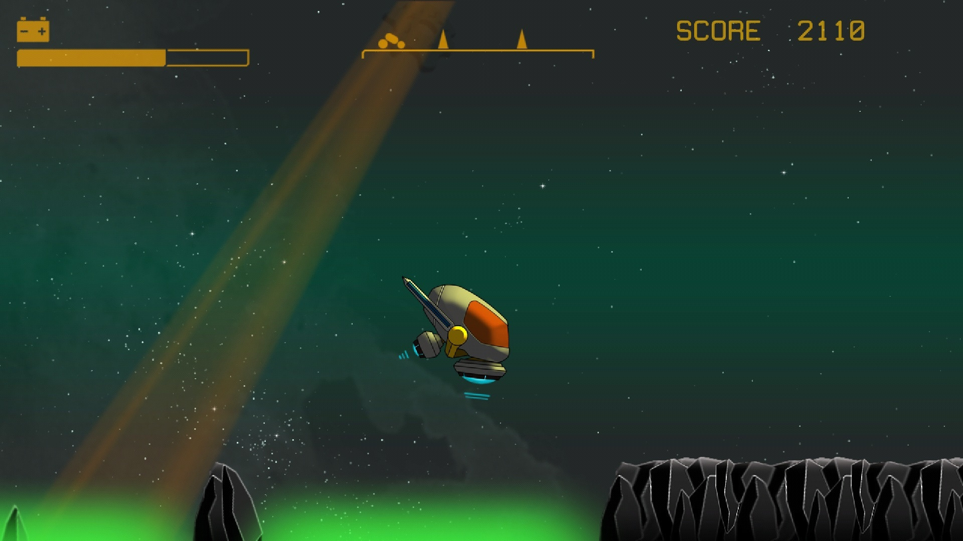 Space Rover: Transformation (itch) - кадр 1
