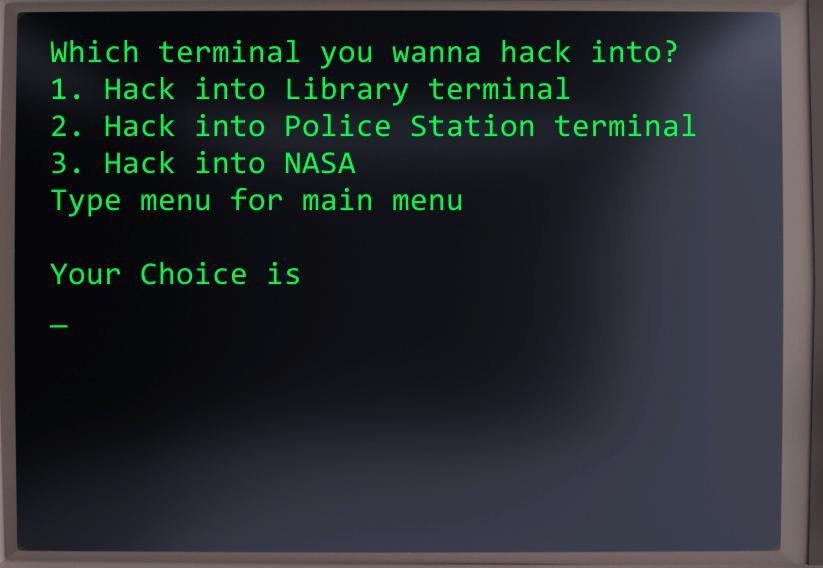 Old School Hacker (itch) - кадр 1