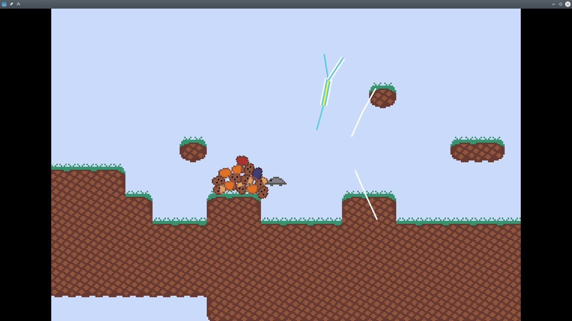 The Invincible Potatoes (itch) - кадр 1
