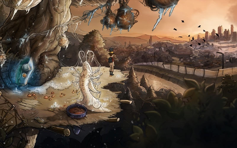 Night of the Rabbit - кадр 3
