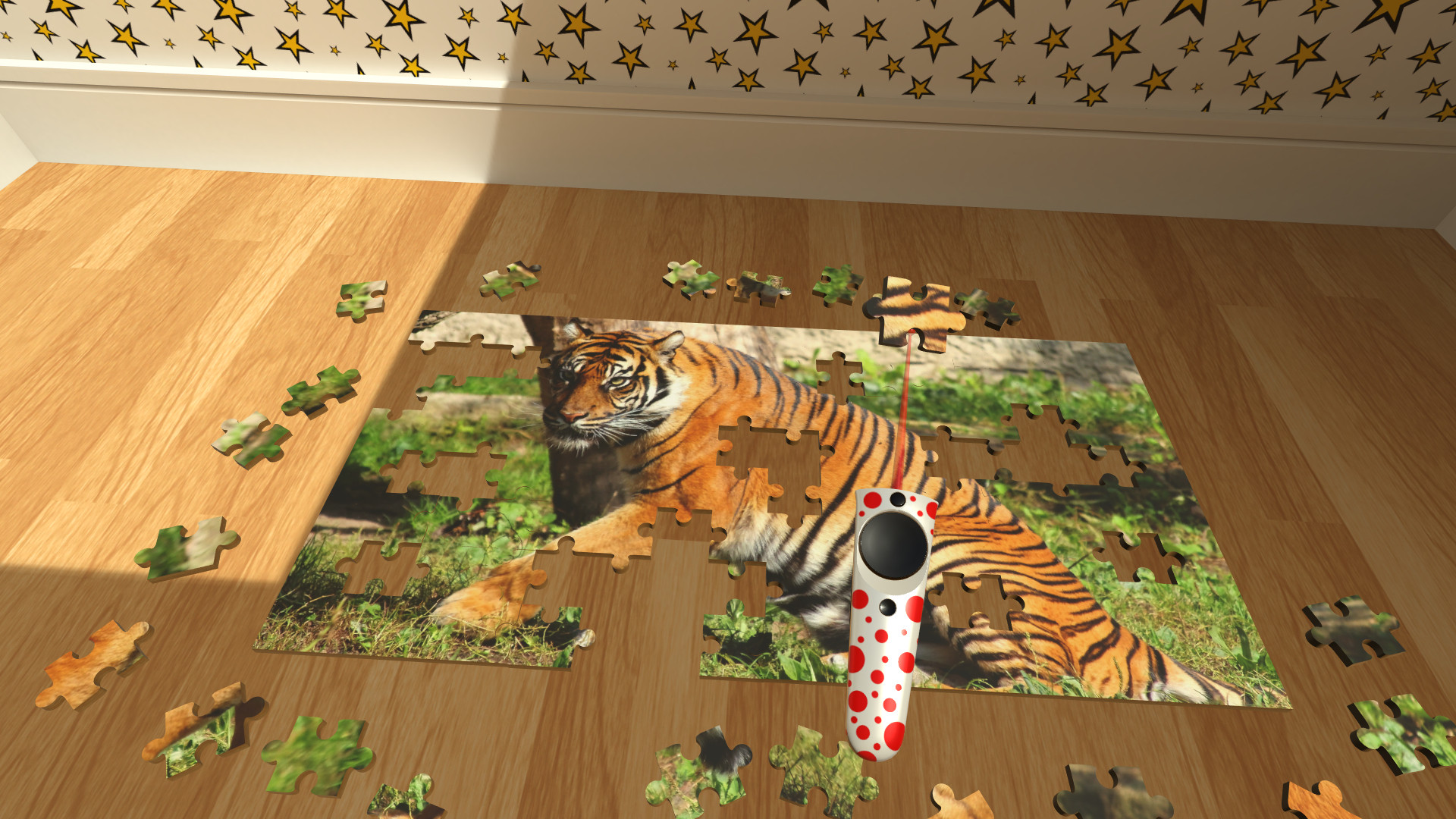 The Jigsaw Puzzle Room - кадр 1