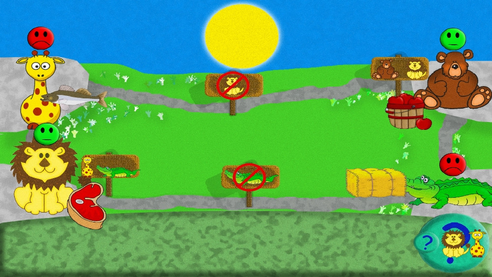 Zoo Keeper or so long space robot (itch) - кадр 2