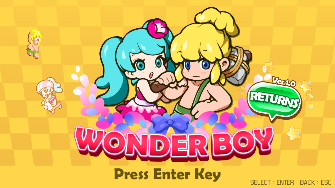WONDER BOY RETURNS - кадр 3