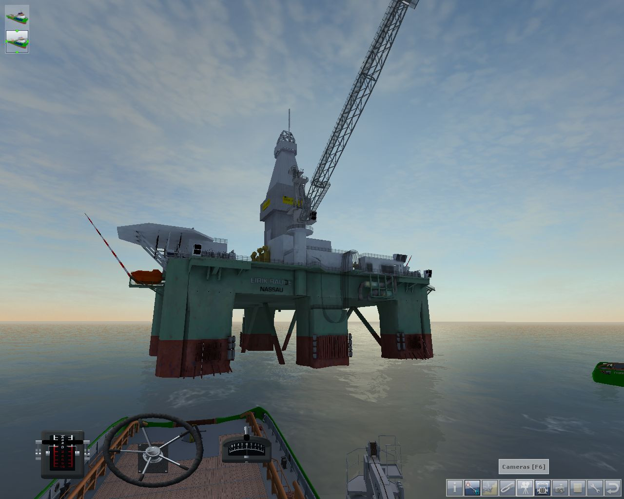 Ship Simulator 2008 - кадр 12