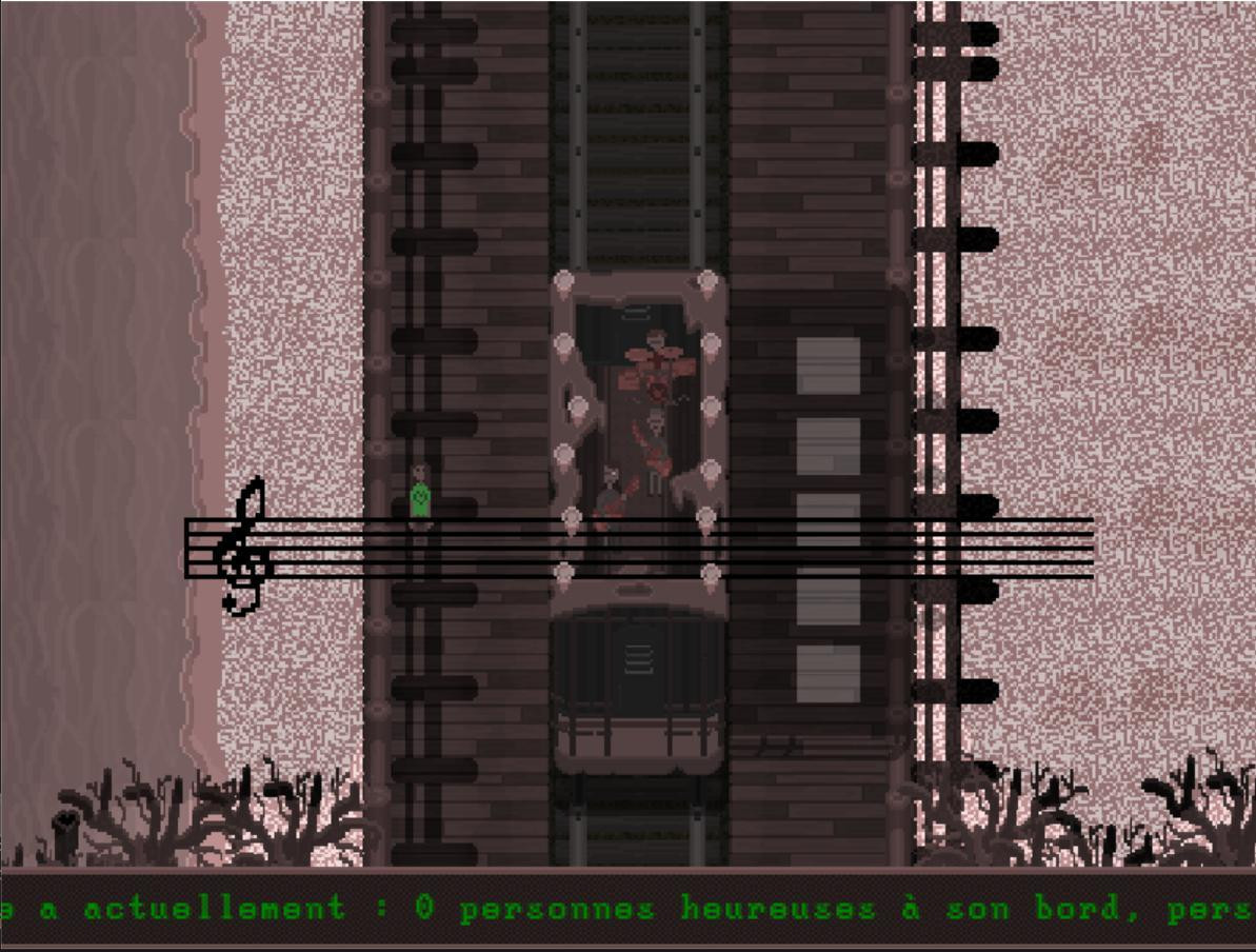 The Therapy Train (itch) - кадр 2